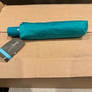 West Loop Turquoise Mini Umbrella
